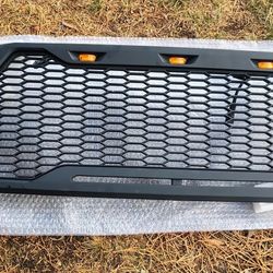 Toyota Tacoma Aftermarket Grill W/ Lights