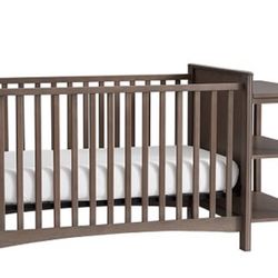 Pottery Barn Crib With Storage *Solid Wood*