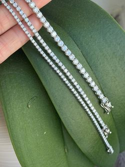 LAB DIAMOND TENNIS BRACELETS