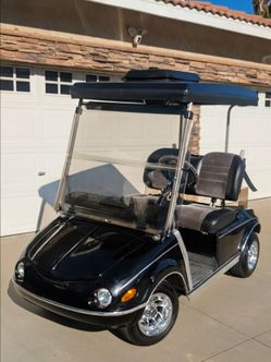GOLF CART - 2007 club cart prestige custom with new 48v lithium battery