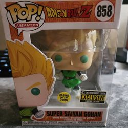 Funko Pop Gohan GITD Dragon Ball Z 