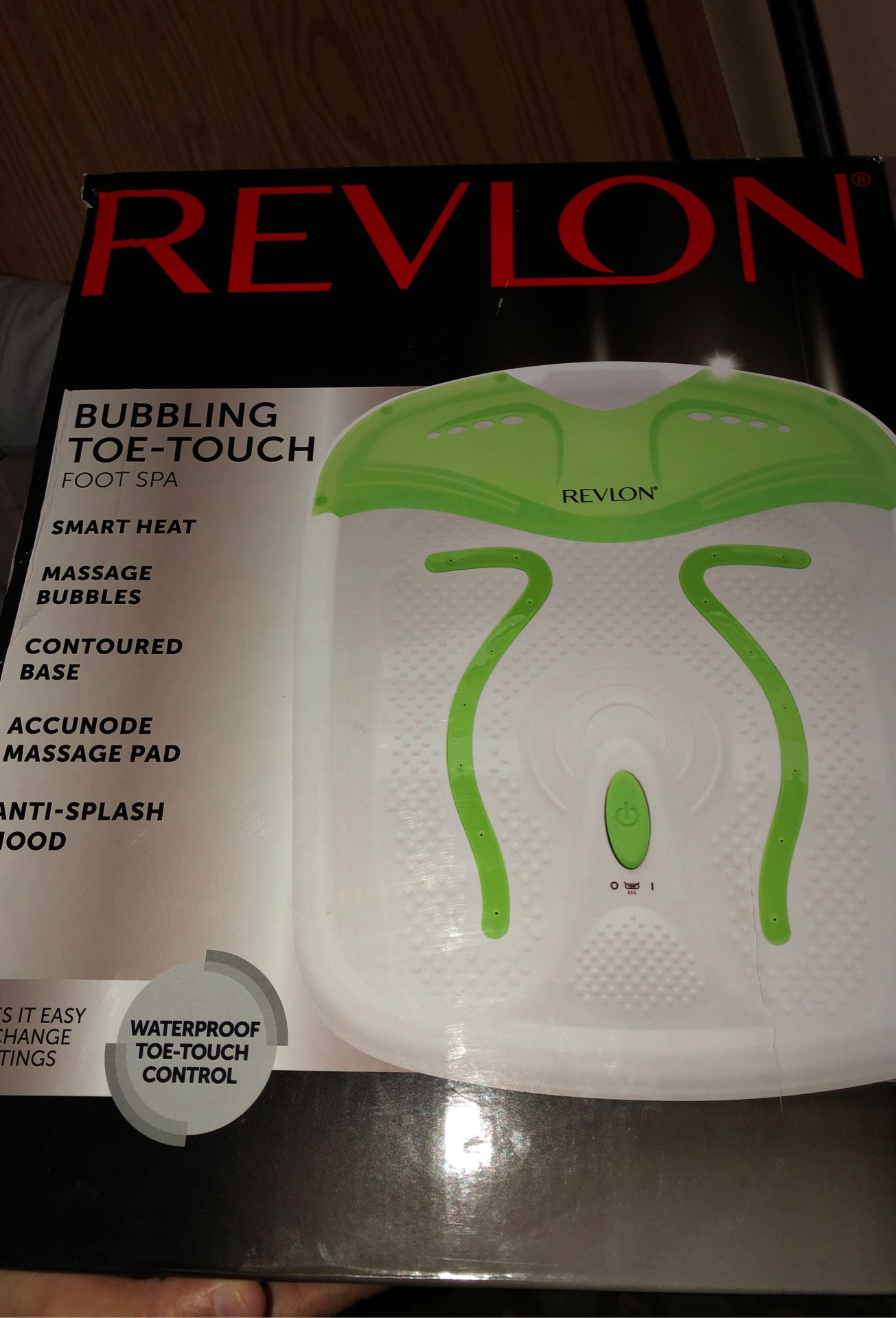 Revlon Bubbling Toe-Touch Spa (Sealed/Brand New)