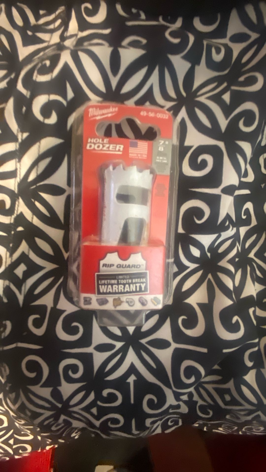 Milwaukee hole dozer brand new