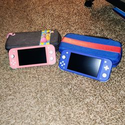 Nintendo switch light