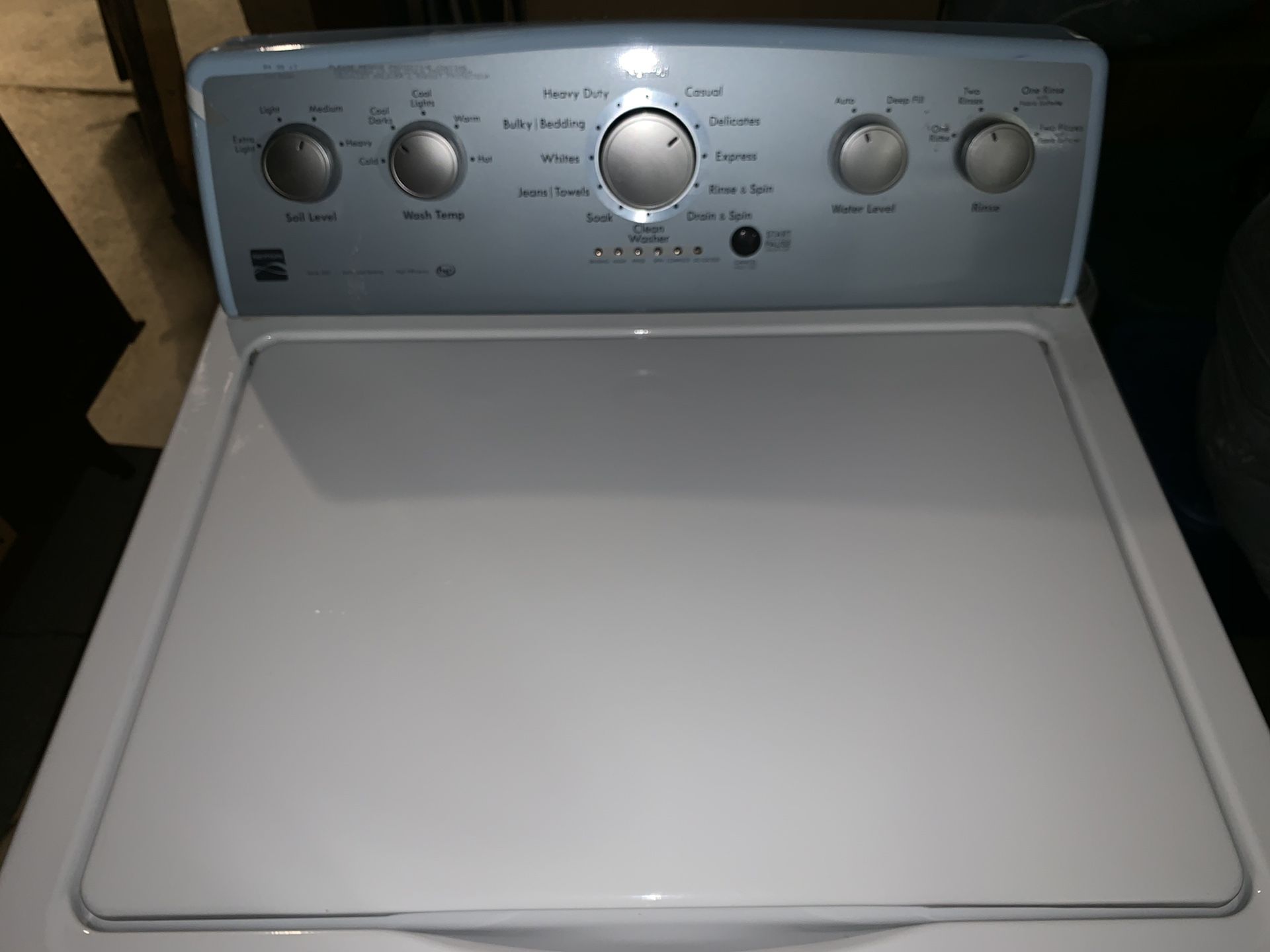 Kenmore Series 500 - 4.3 cu. ft. Top Load Washer