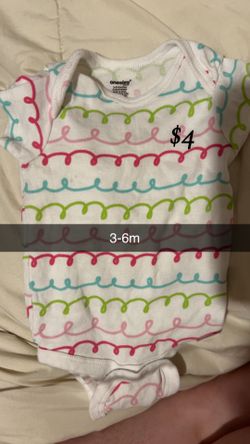 swirly baby girl outfit