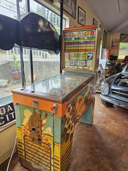 Bally pinball machine "Citation"