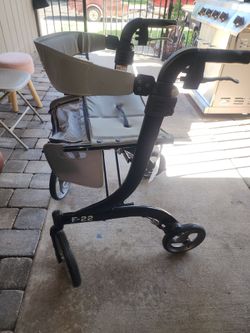 Clean walker very good condition with storage area