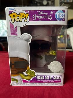 Funko POP! #1183; Disney Princess; Mama Odi w/ Snake; Special Edition