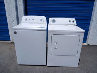Washer And Dryer Set Both Are In Great Working Condition ( Se Habla Español