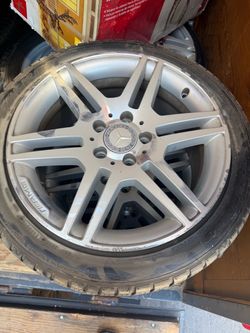 17” AMG WHEELS ,