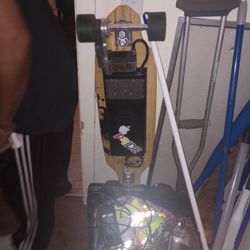 Evolve Electric Longboard