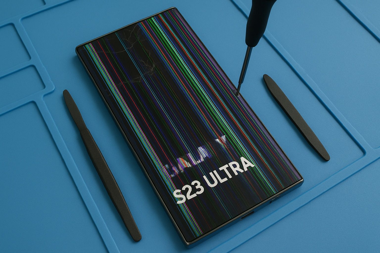 Samsung S23 Ultra OLED screen