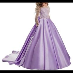 Pageant Gown Party Dress