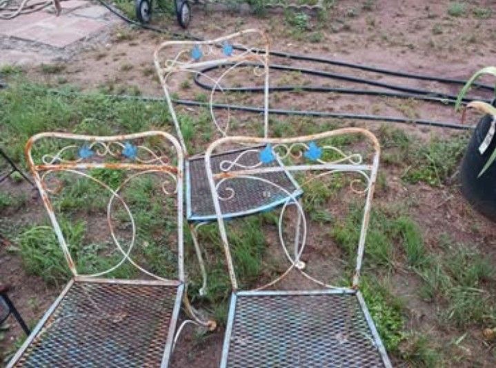 Metal Chairs