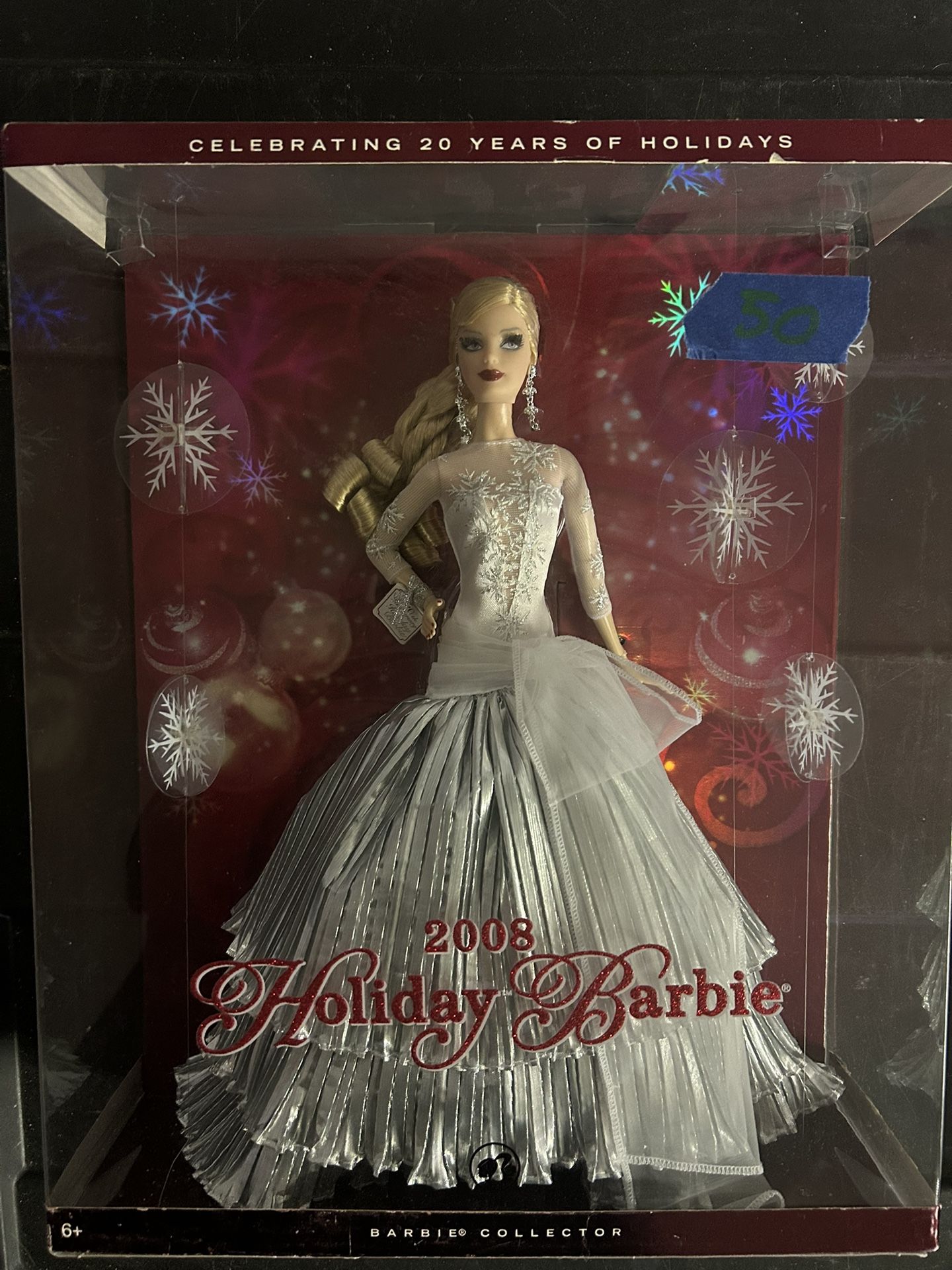 2008 barbie doll 