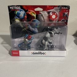 AMIIBO SAMUS & E.M.M.I.