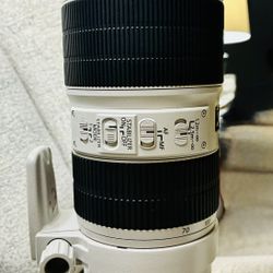 Canon 70-200mm f/2.8L IS II USM + EF-EOS R Adapter – Pro Lens