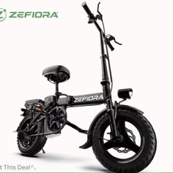 Folding Electric Bike - Brand New Folding Ebike 