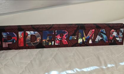 Spiderman Wall Decor frame for sale