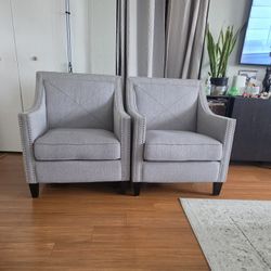 Grey Accent Chairs