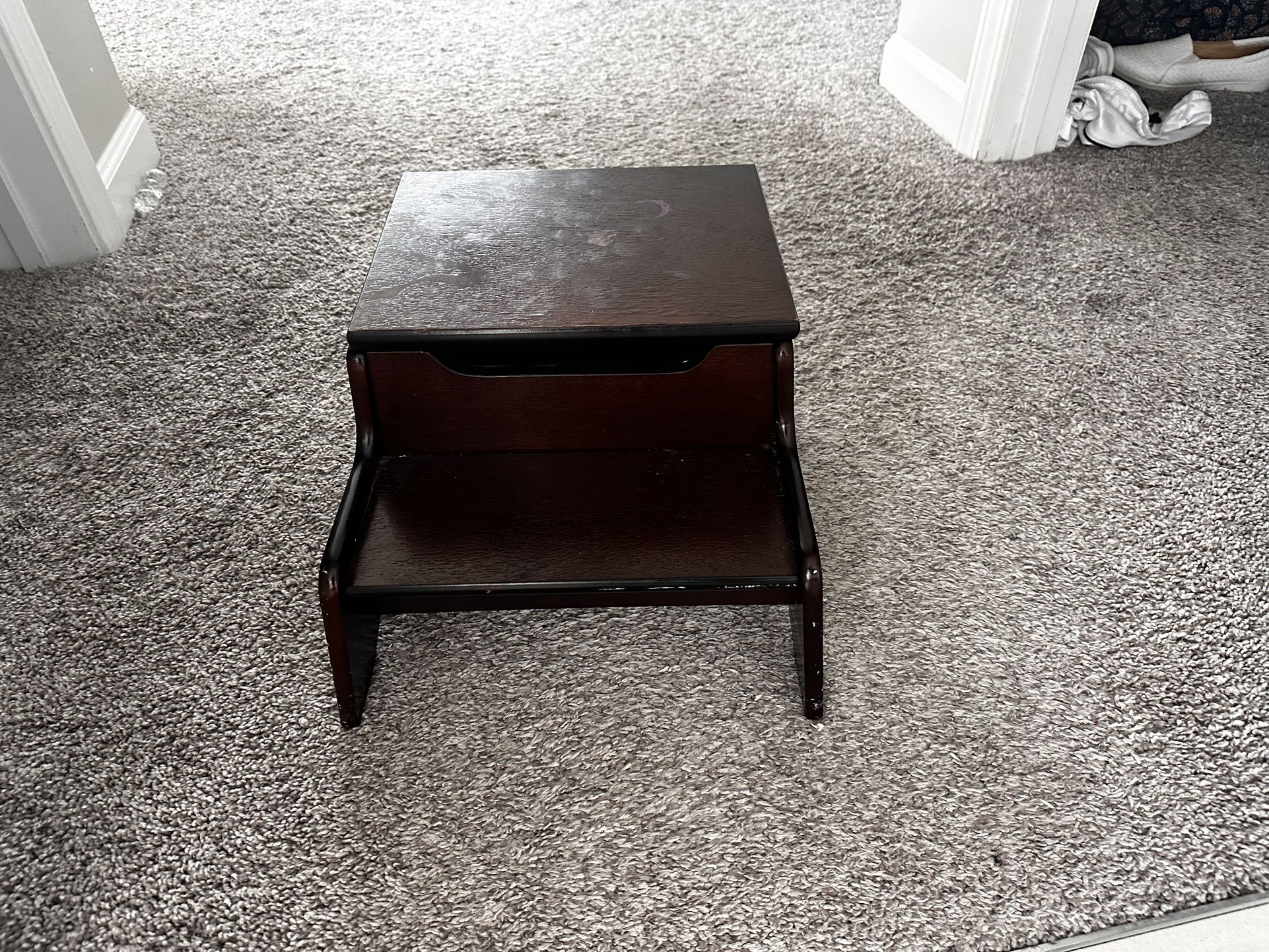Wooden Step Stool