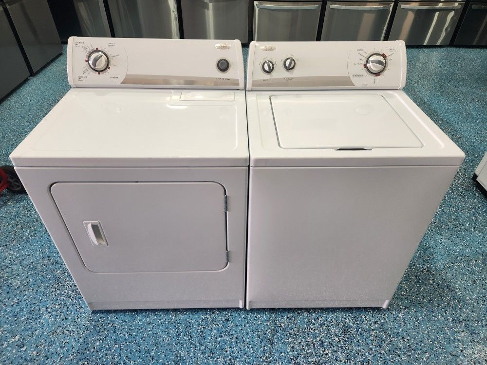 Washer And Dryer Perfect Condition Warranty