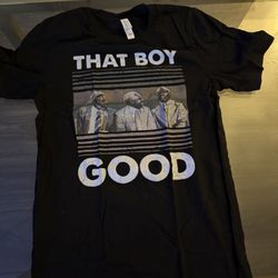 Coming to America shirt size S