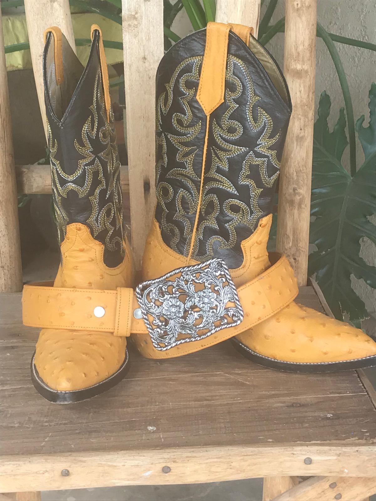 Botas Avestruz(original De mujer)