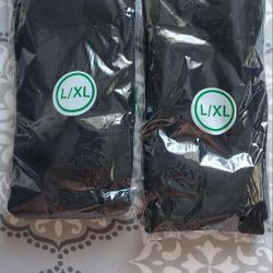 Men's Black Compression Socks 