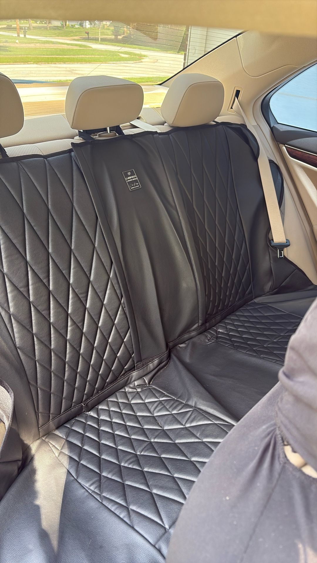 Premium Leather Seat Cover