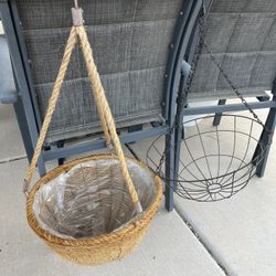 Hanging Basket Planter $5 Each