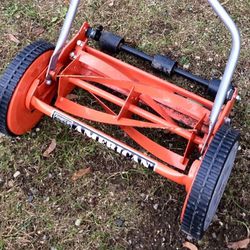 Push Reel Lawn Mower - Spring / Summer Price  Increase  Soon!