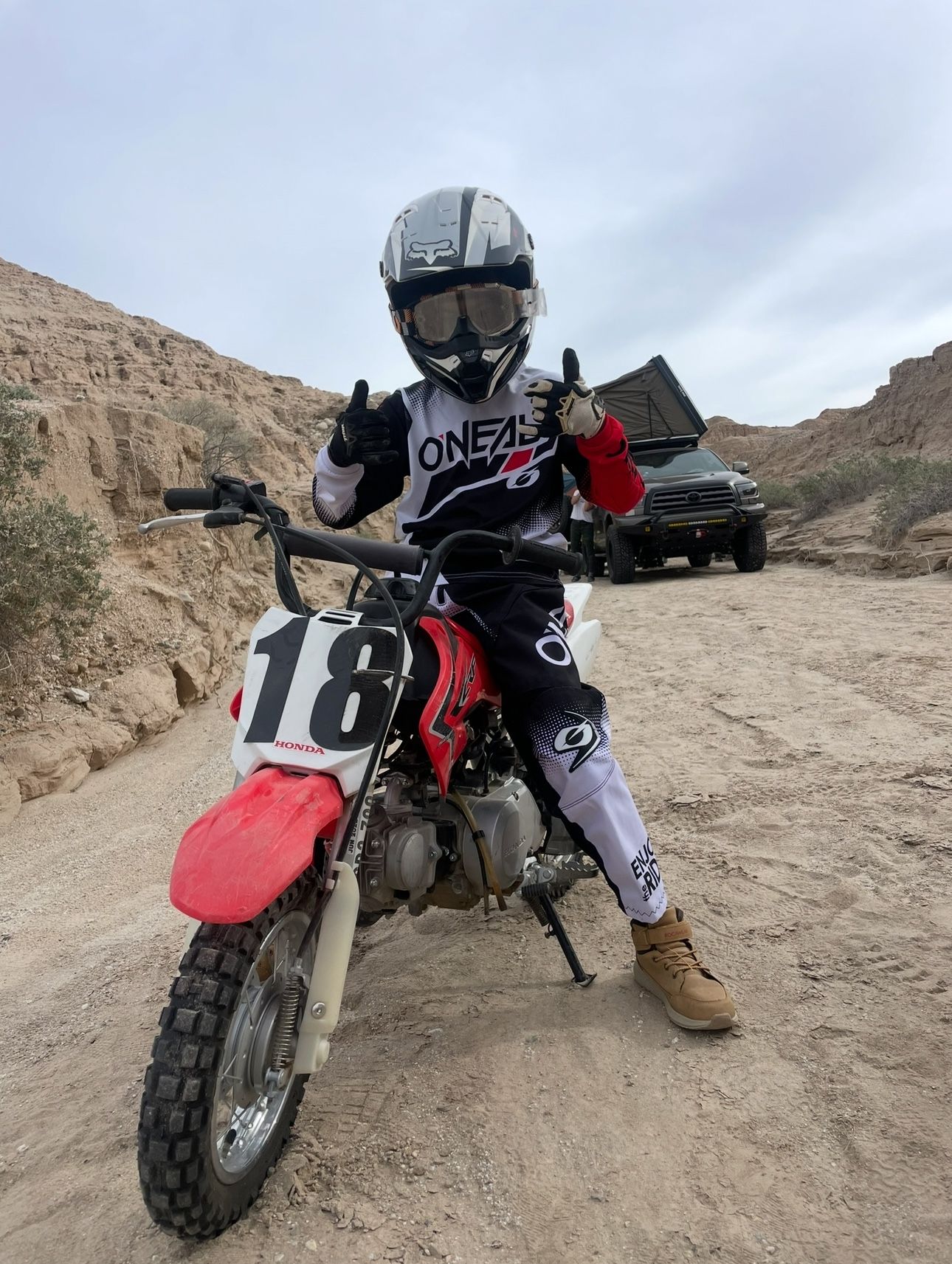 Dirt Bike Motorcross Gear