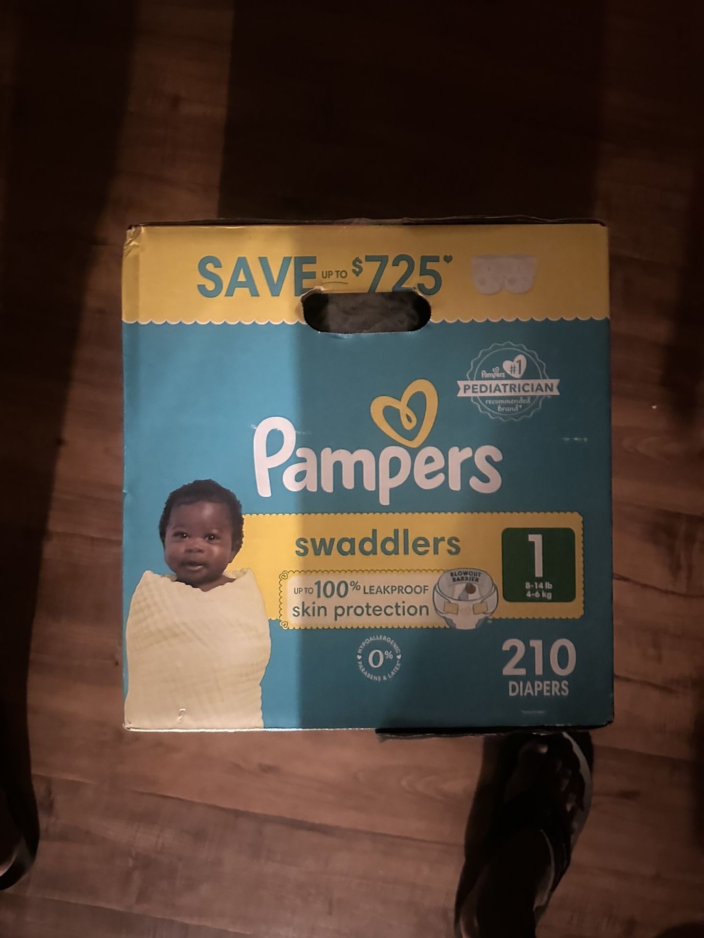 Pamper Swaddlers