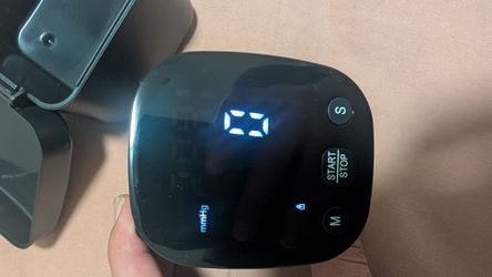 Wrist Blood Pressure Monitor - USB-C Rechargeable with Case - Like New