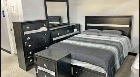 5 Piece Ashley B304 Queen Bedroom Set