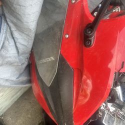 Honda CBR Motorcycle 