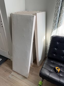 Used Acoustic Sound Panels - Beige Fabric - $30 each