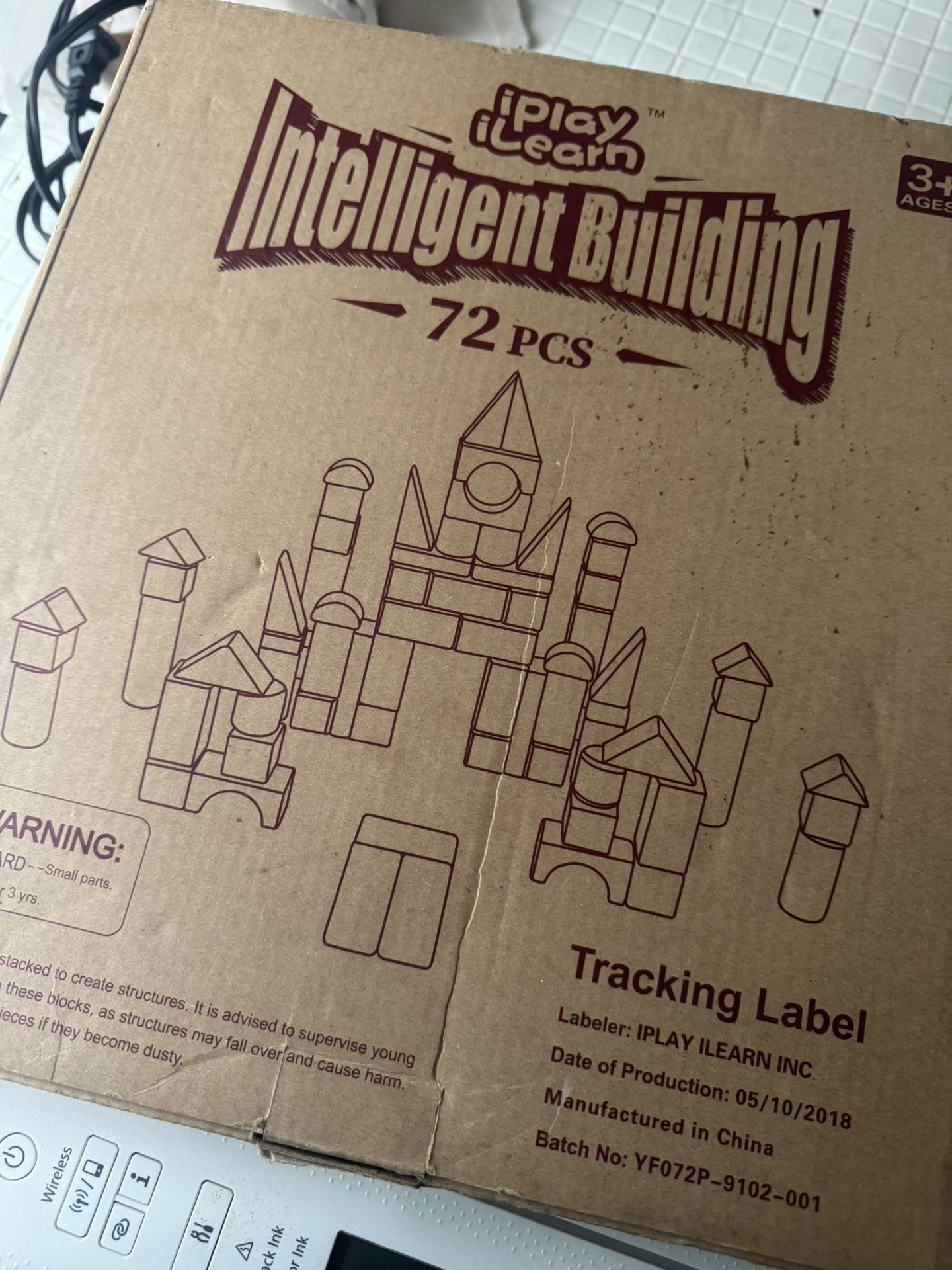 iPlay iLearn Intelligent Building Set