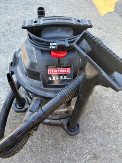 Craftsman 5 Gallon 4.0 HP Wet/Dry Vac