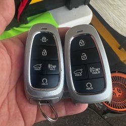 Hyundai smart key