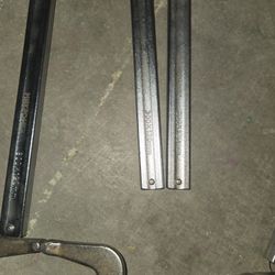 C Clamps An Vise Grips