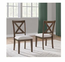 Lathan Upholstered Dining Chair Set of 2