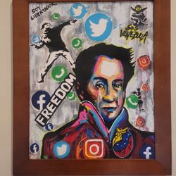 Simon BOLIVAR Painting 