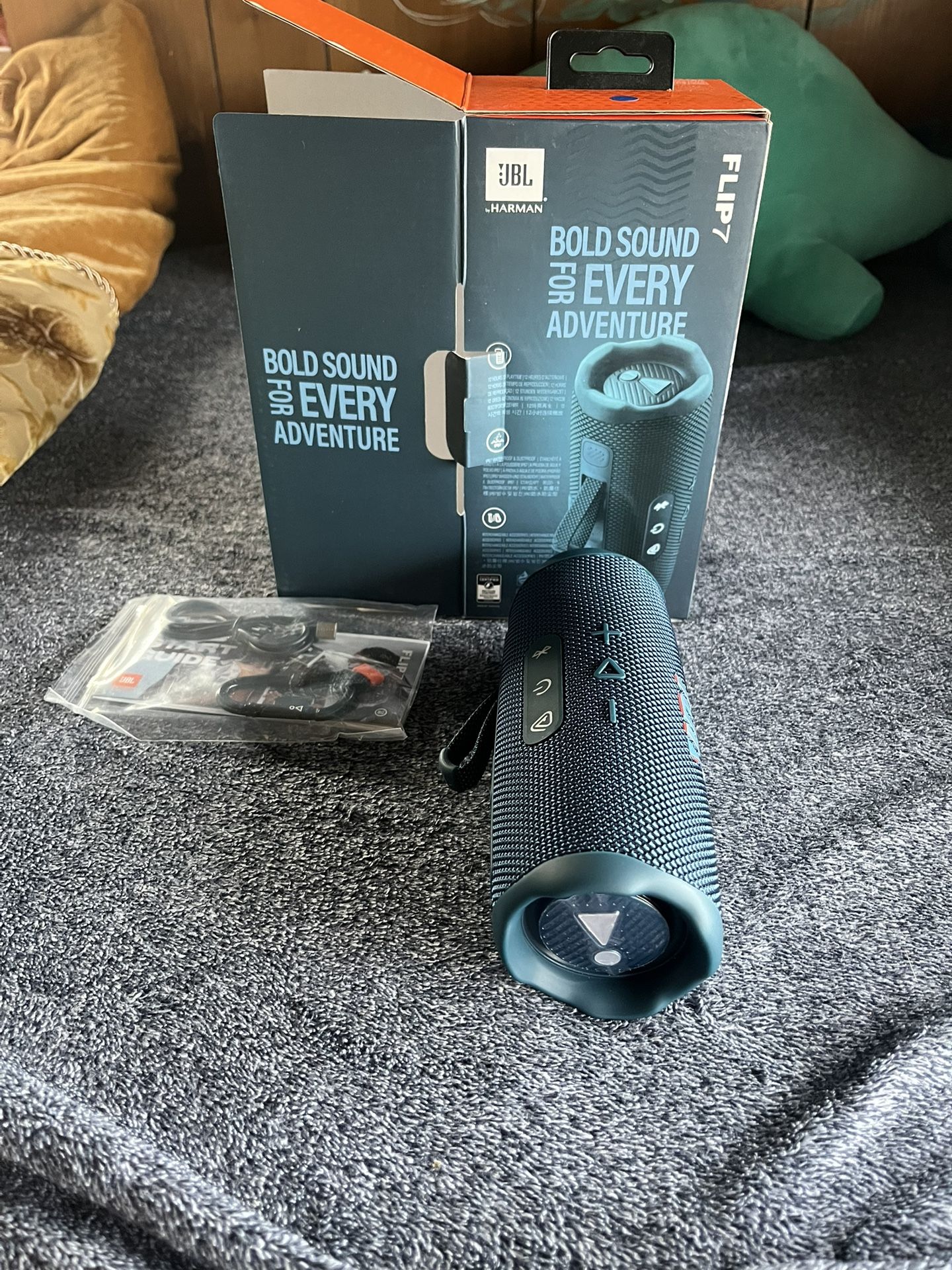 Flip 7 Style Bluetooth Speaker — Waterproof, Powerful, And Built To Last