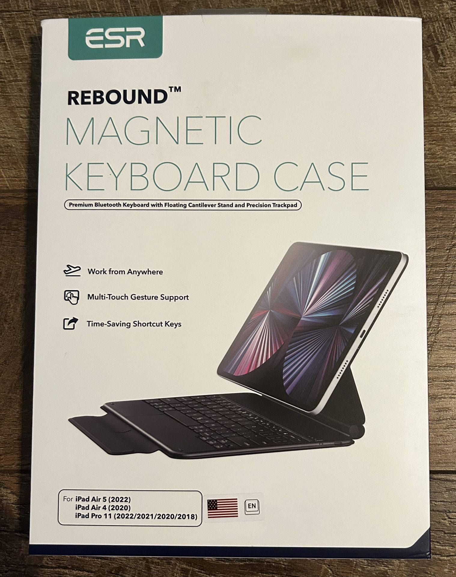 iPad magnetic keyboard case - ESR