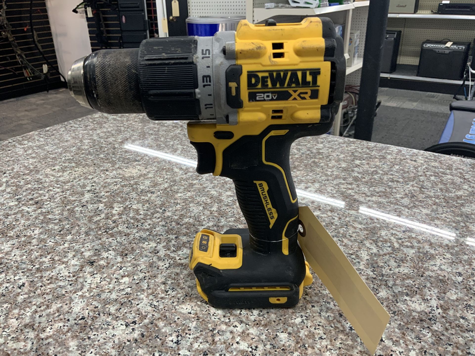 DEWALT 20v XR Brushless 1/2” Hammerdrill/drill Driver
