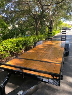 BRAND NEW 7x24 EQUIPMENT TRAILER