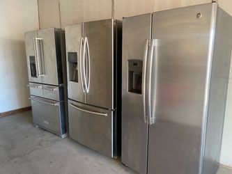 🍉REFRIGERATOR SALE !!🍉 Starting @ $199 (White Top Freezer ) Delivery available for small fee 🚛